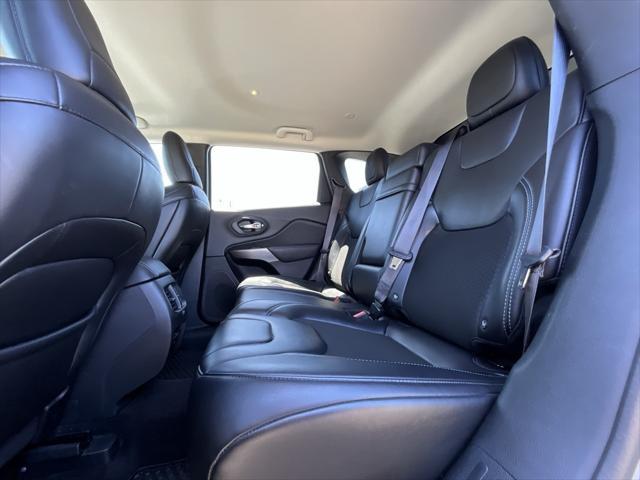 used 2019 Jeep Cherokee car, priced at $16,480