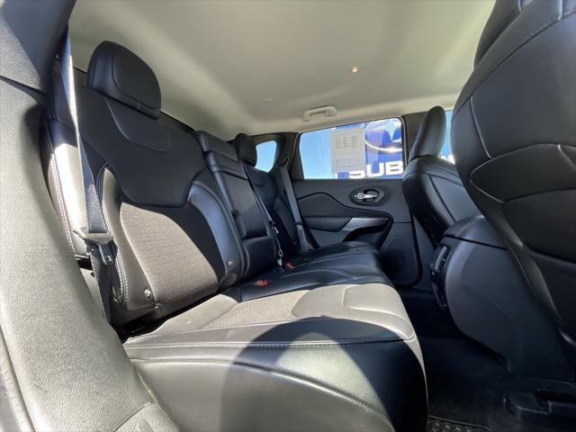 used 2019 Jeep Cherokee car, priced at $16,480