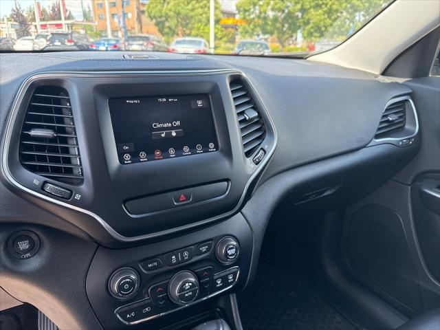 used 2019 Jeep Cherokee car, priced at $15,880