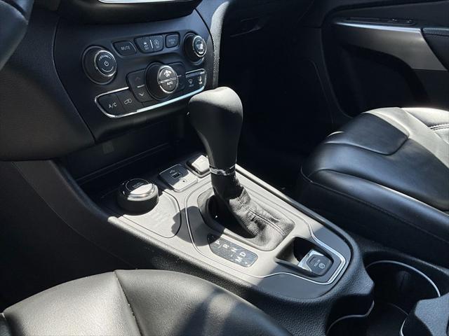 used 2019 Jeep Cherokee car, priced at $16,480