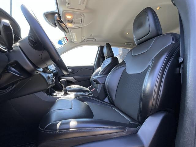 used 2019 Jeep Cherokee car, priced at $16,480