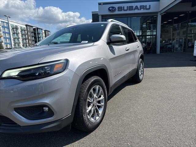 used 2019 Jeep Cherokee car, priced at $15,880