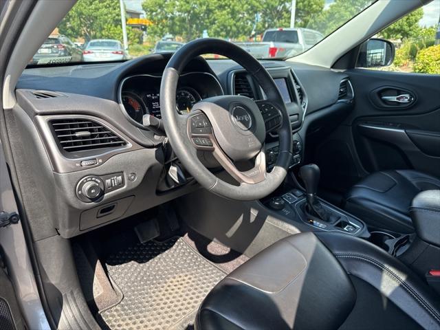 used 2019 Jeep Cherokee car, priced at $15,880