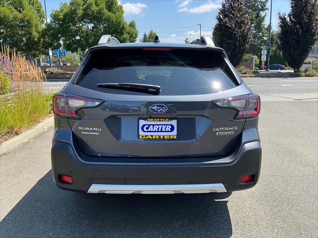 new 2025 Subaru Outback car, priced at $44,707