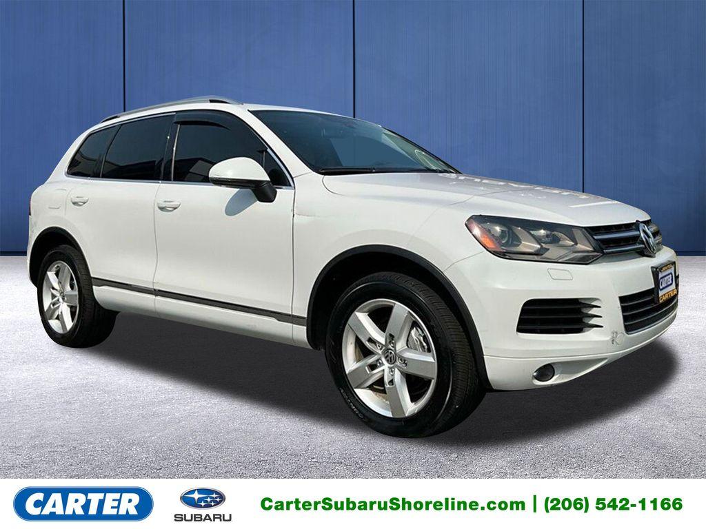 used 2012 Volkswagen Touareg car, priced at $8,480