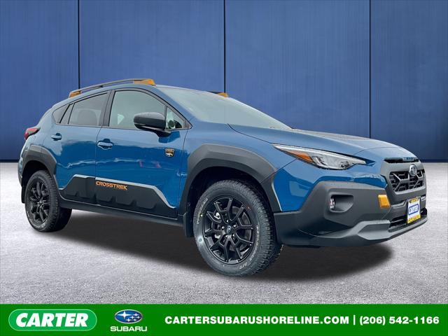new 2025 Subaru Crosstrek car, priced at $37,440