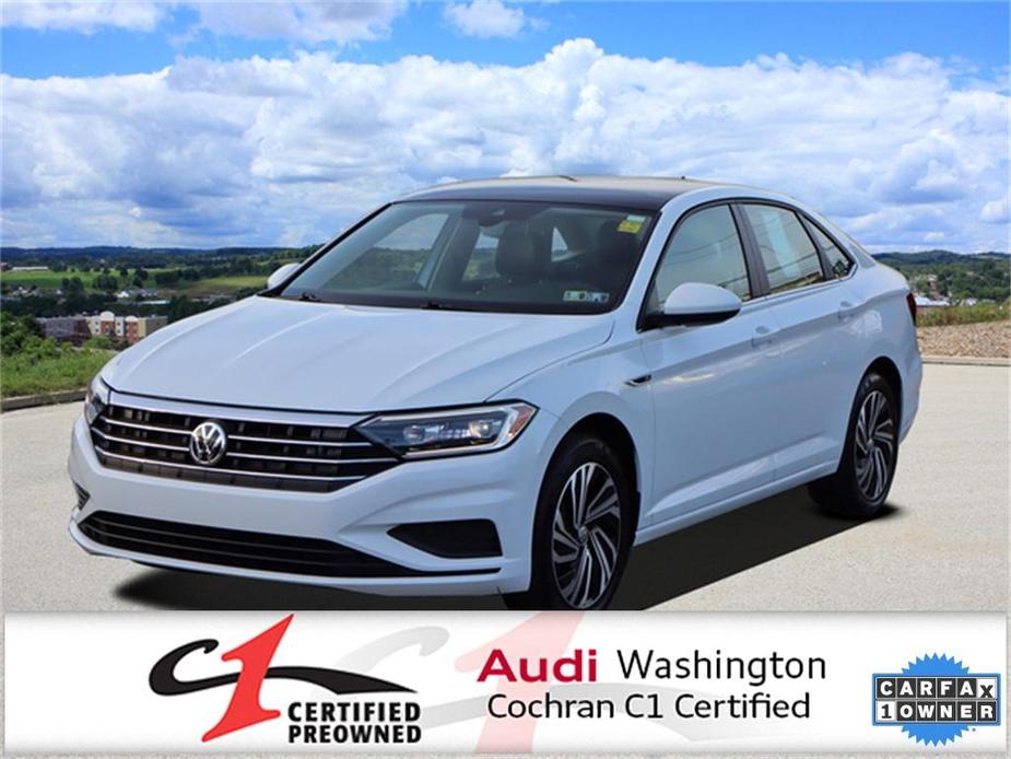 used 2021 Volkswagen Jetta car, priced at $18,559