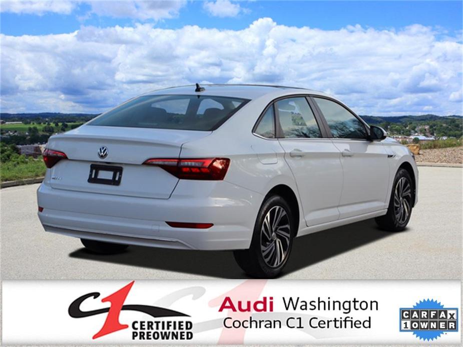 used 2021 Volkswagen Jetta car, priced at $18,559