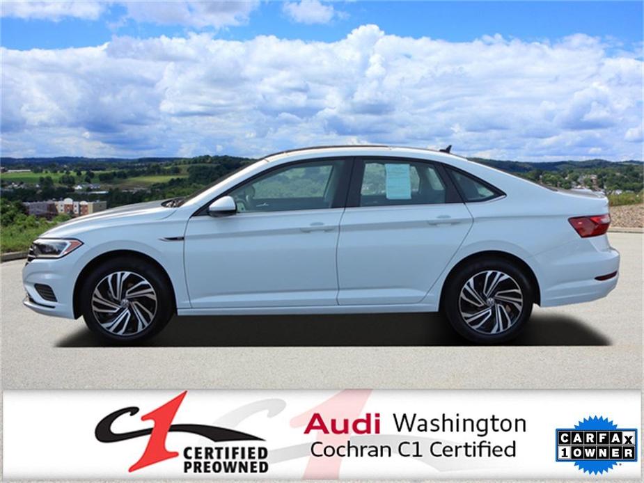 used 2021 Volkswagen Jetta car, priced at $18,559