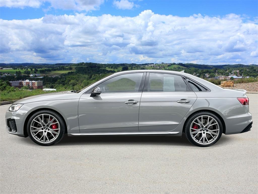 used 2020 Audi S4 car, priced at $39,990