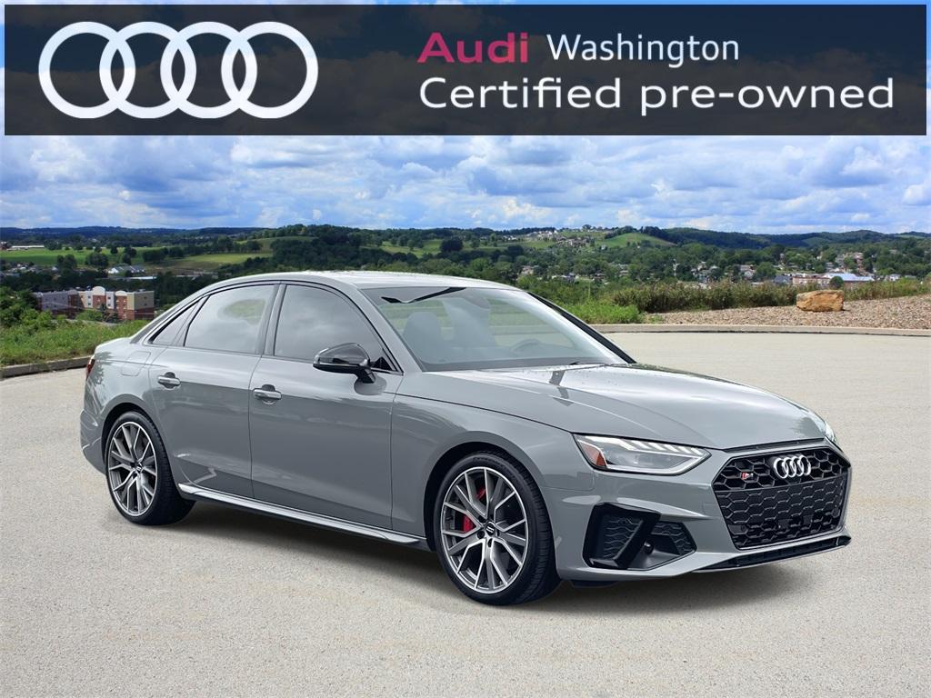 used 2020 Audi S4 car, priced at $39,990