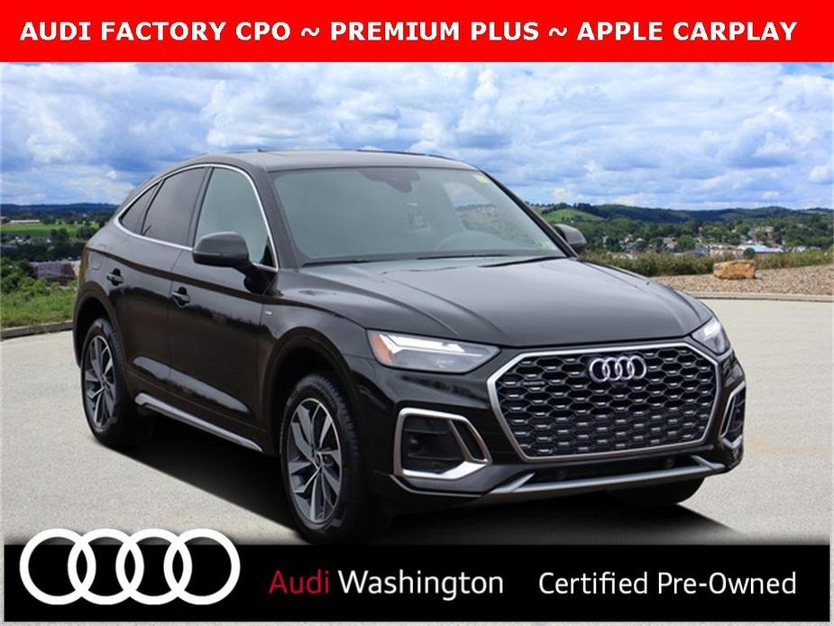 used 2023 Audi Q5 car, priced at $39,489