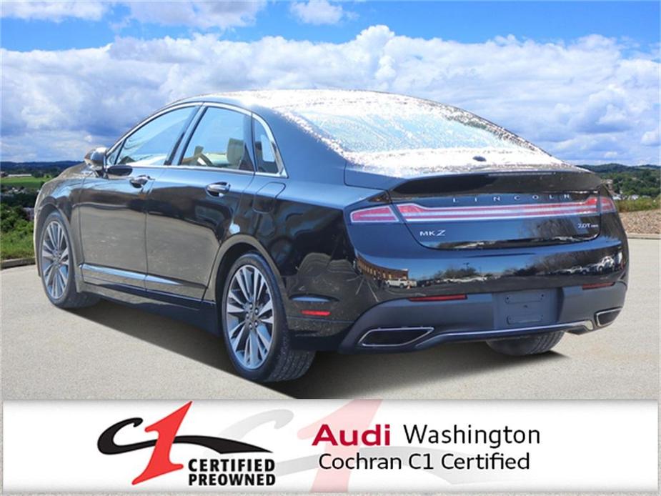 used 2017 Lincoln MKZ car, priced at $14,594