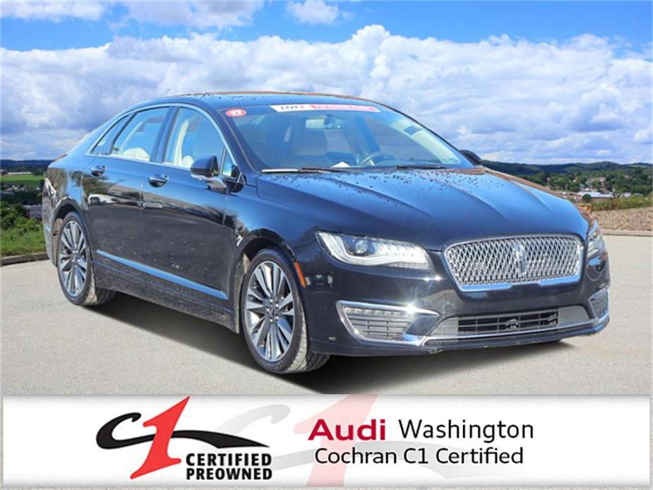 used 2017 Lincoln MKZ car, priced at $14,594