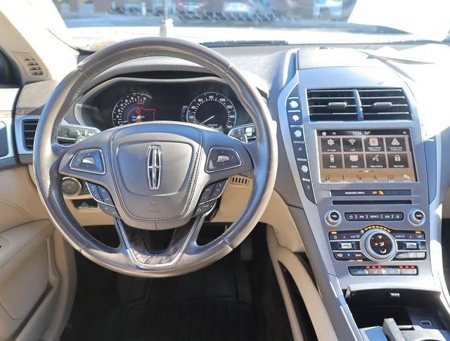 used 2017 Lincoln MKZ car, priced at $14,594