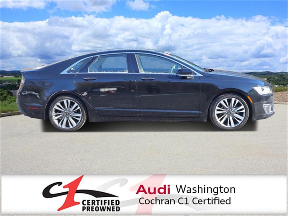 used 2017 Lincoln MKZ car, priced at $14,594