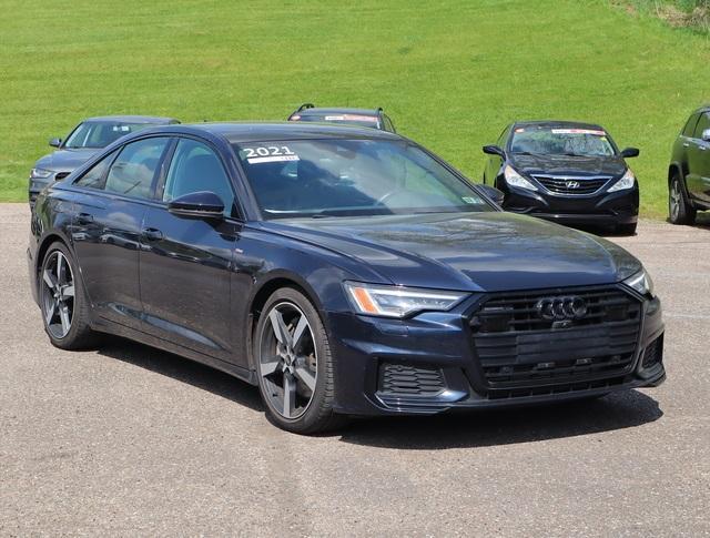 used 2021 Audi A6 car, priced at $41,999