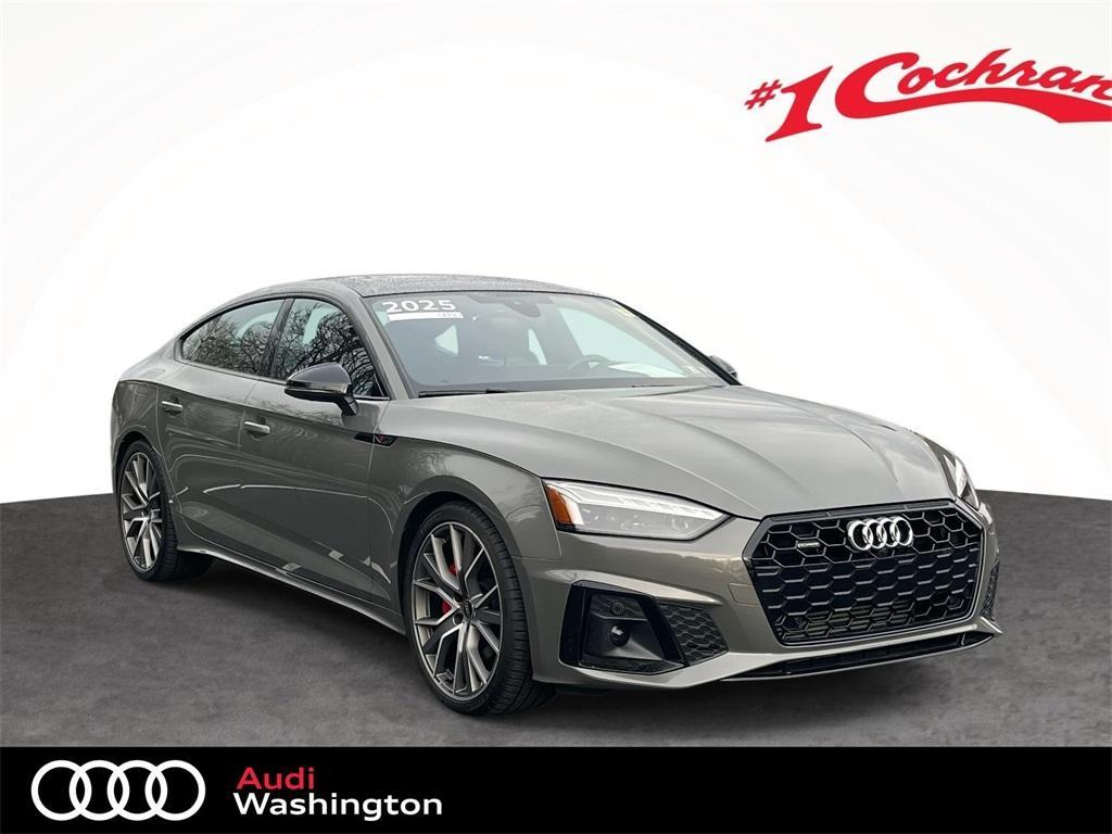 used 2025 Audi A5 Sportback car, priced at $41,998