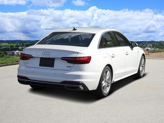 new 2024 Audi A4 car, priced at $49,410