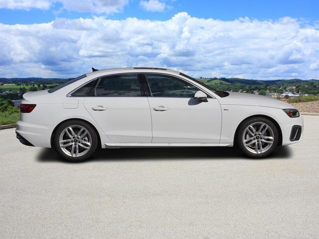 new 2024 Audi A4 car, priced at $49,410