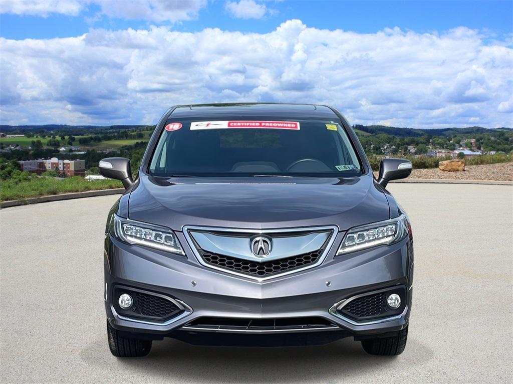 used 2018 Acura RDX car, priced at $18,572