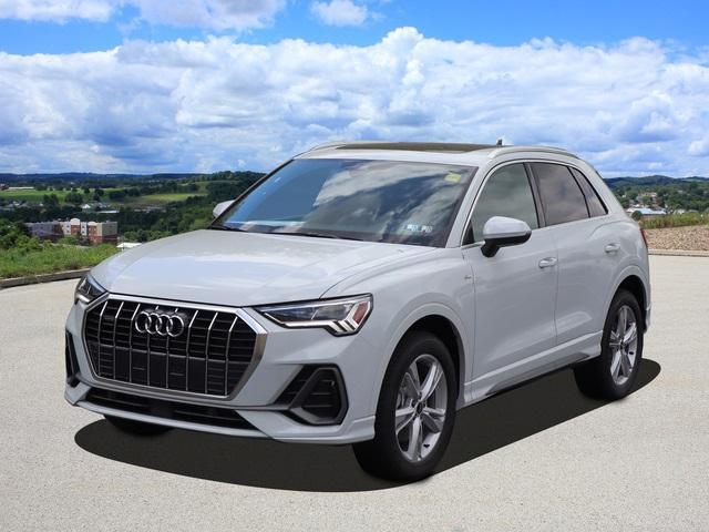 new 2024 Audi Q3 car, priced at $48,140