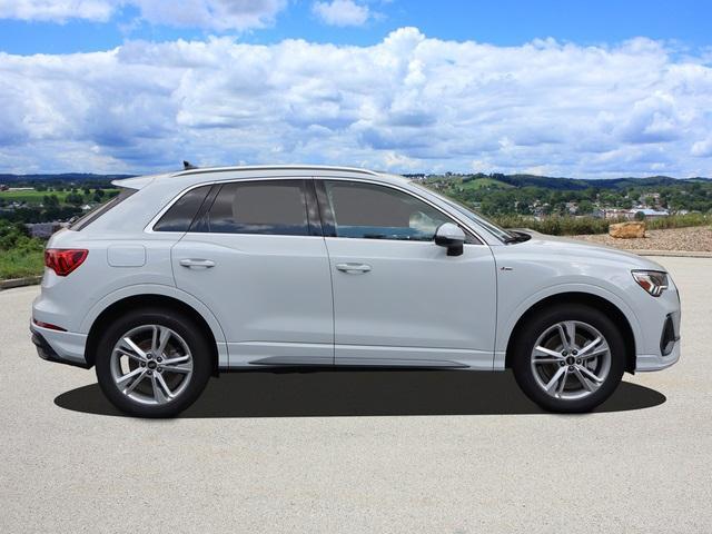 new 2024 Audi Q3 car, priced at $48,140