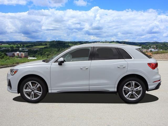 new 2024 Audi Q3 car, priced at $48,140