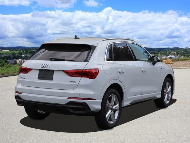 new 2024 Audi Q3 car, priced at $48,140