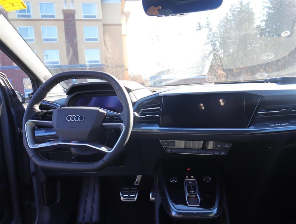 new 2025 Audi Q4 e-tron car, priced at $63,845