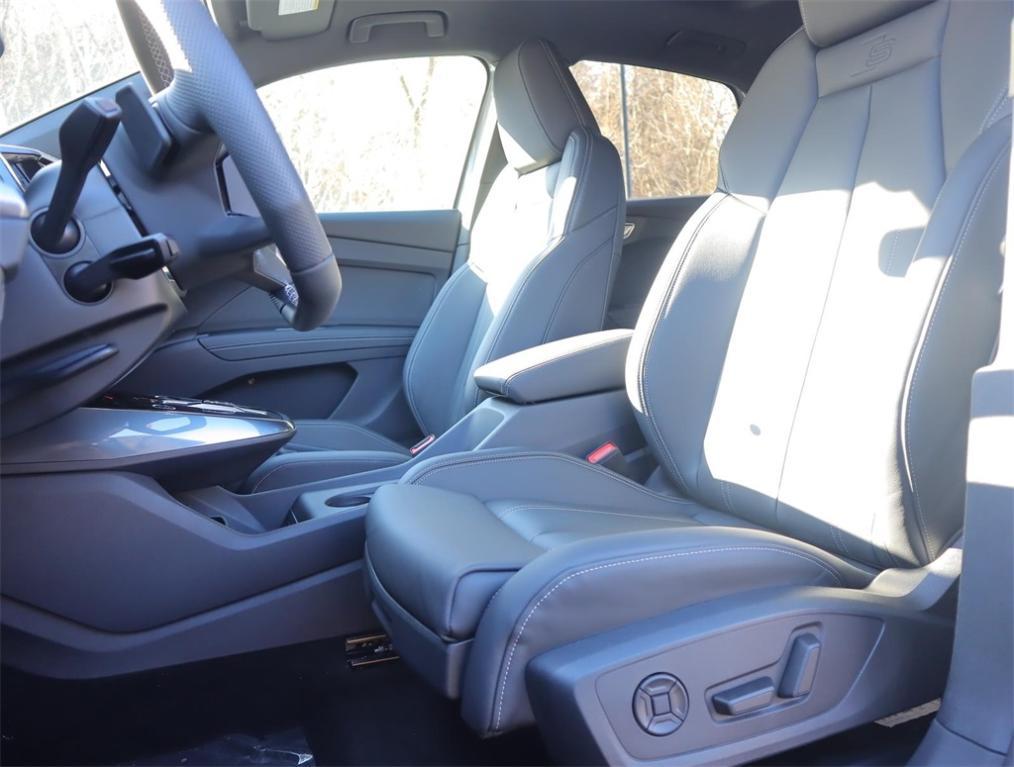 new 2025 Audi Q4 e-tron car, priced at $63,845