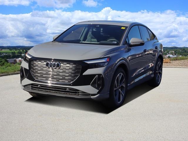 new 2025 Audi Q4 e-tron car, priced at $63,845