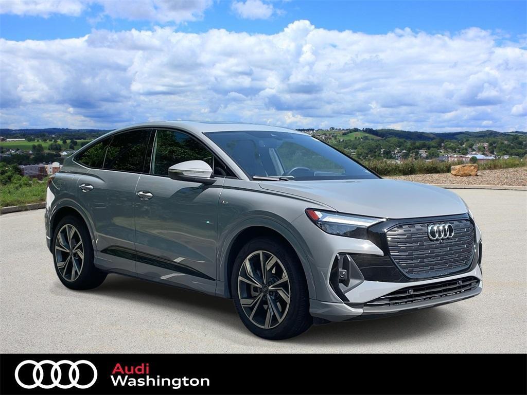 new 2025 Audi Q4 e-tron car, priced at $63,845