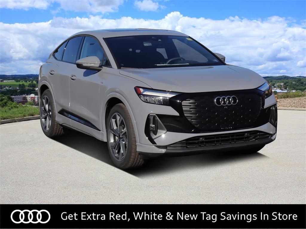 new 2025 Audi Q4 e-tron car, priced at $63,845