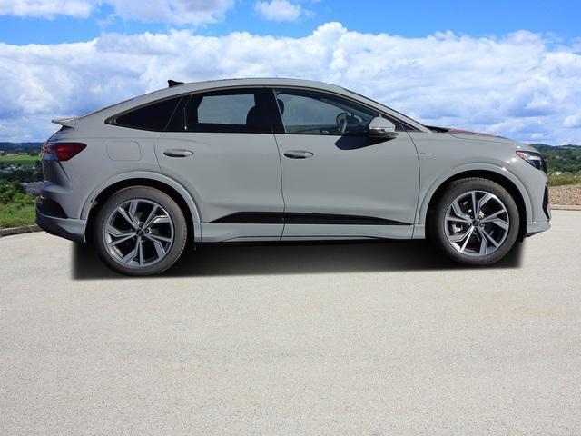 new 2025 Audi Q4 e-tron car, priced at $63,845