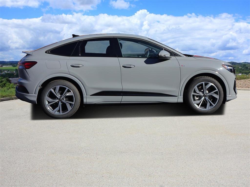 new 2025 Audi Q4 e-tron car, priced at $63,845