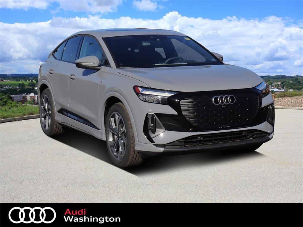 new 2025 Audi Q4 e-tron car, priced at $63,845