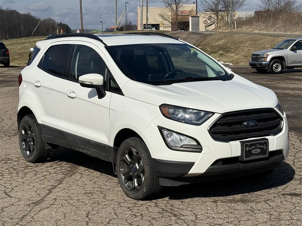 used 2018 Ford EcoSport car, priced at $11,994