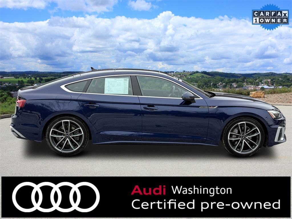 used 2024 Audi A5 Sportback car, priced at $44,213