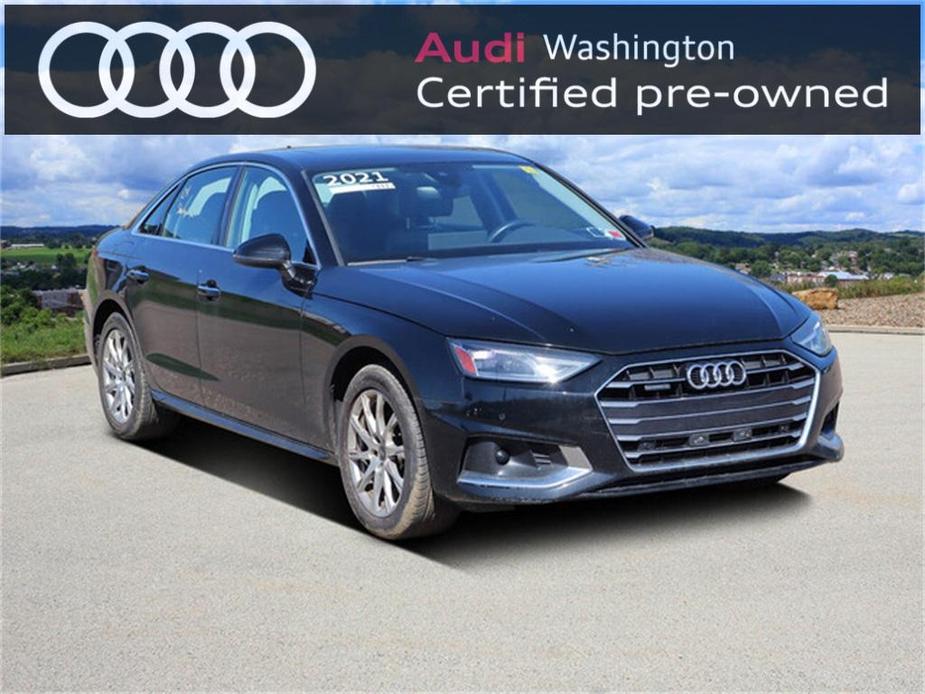 used 2021 Audi A4 car, priced at $26,568