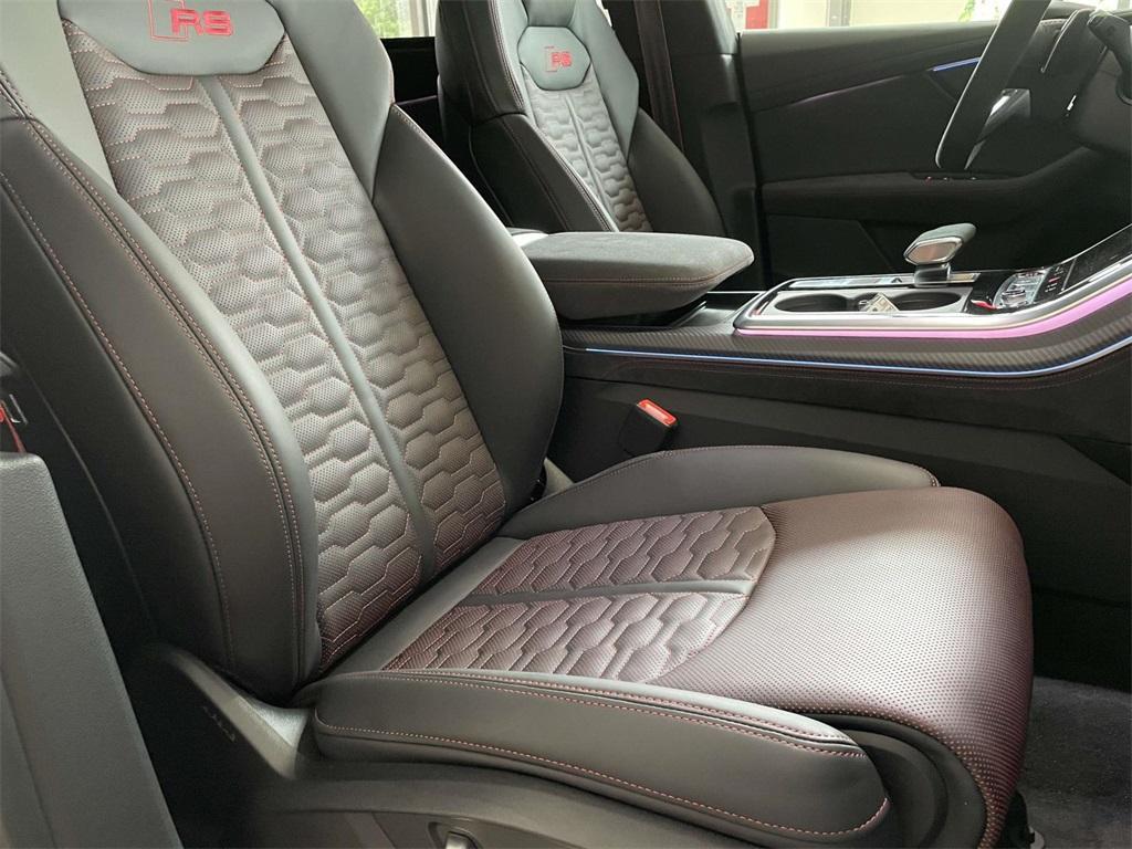 new 2025 Audi RS Q8 car, priced at $155,090