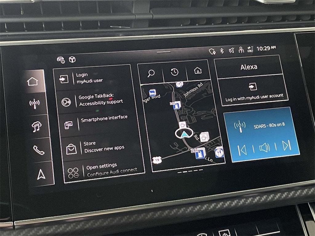 new 2025 Audi RS Q8 car, priced at $155,090