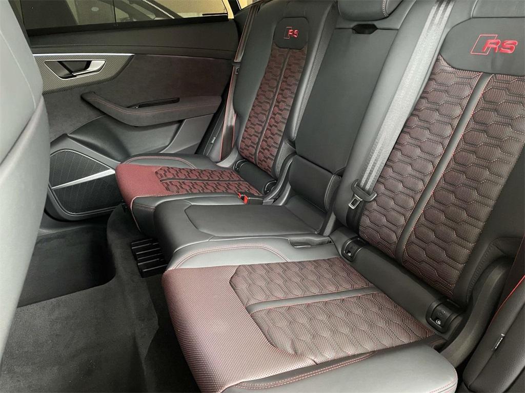new 2025 Audi RS Q8 car, priced at $155,090
