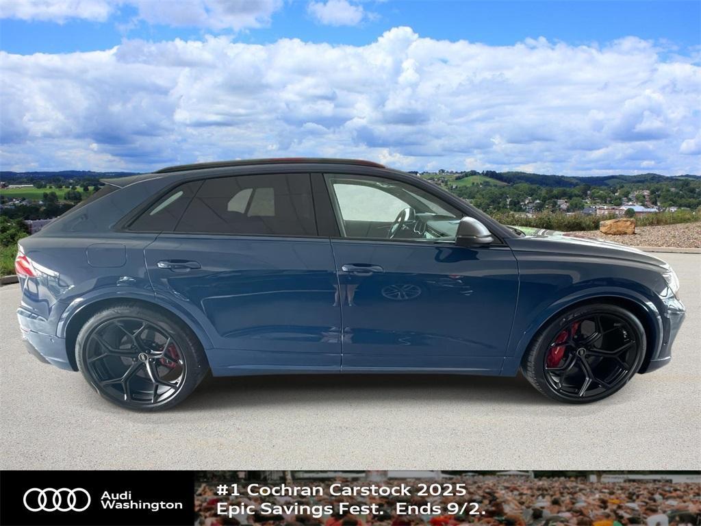 new 2025 Audi RS Q8 car, priced at $155,090