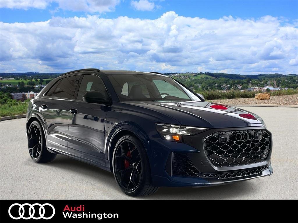 new 2025 Audi RS Q8 car, priced at $155,090