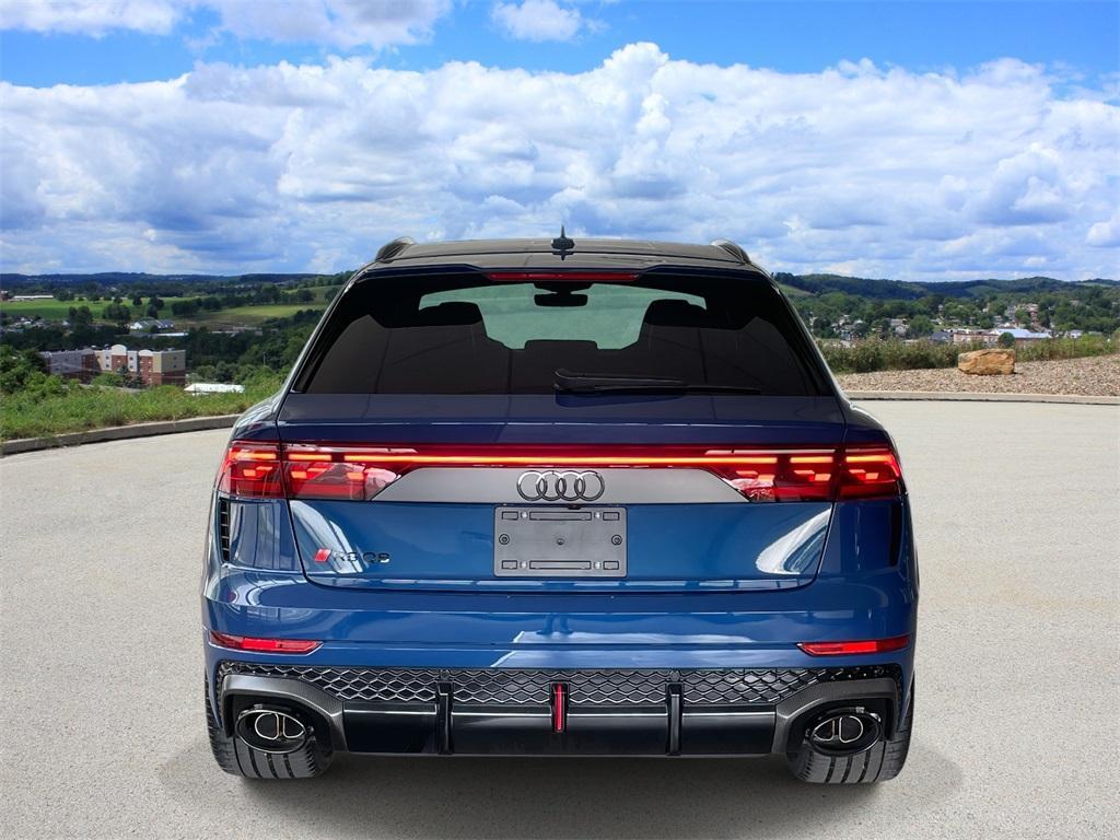 new 2025 Audi RS Q8 car, priced at $155,090