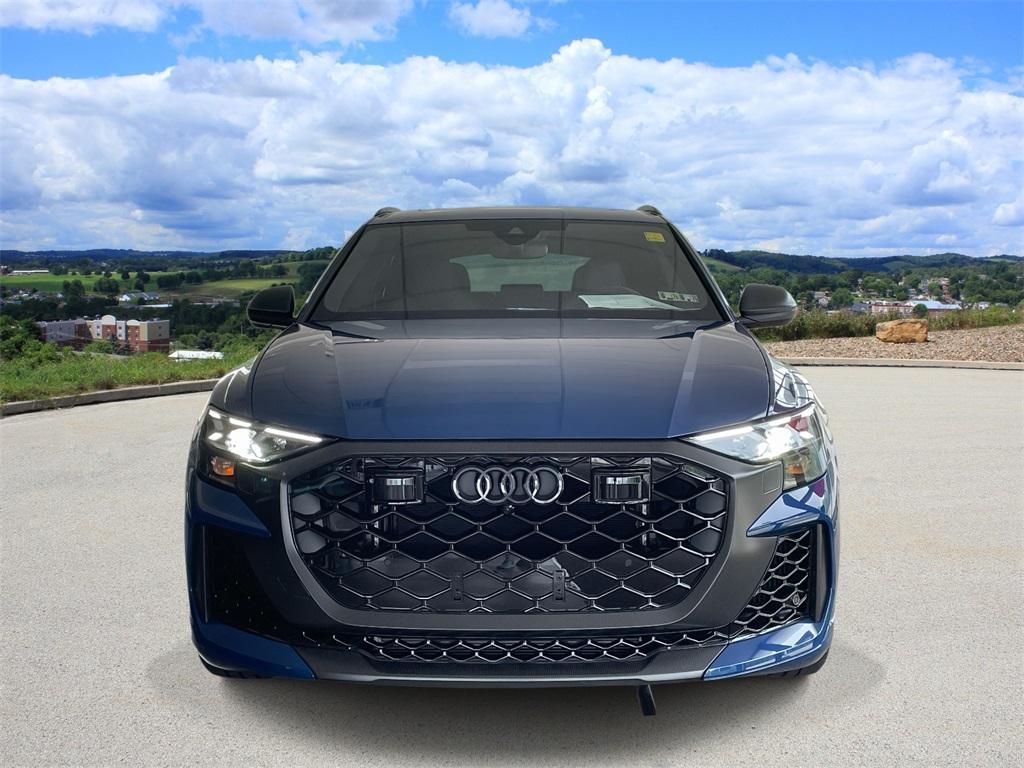new 2025 Audi RS Q8 car, priced at $155,090