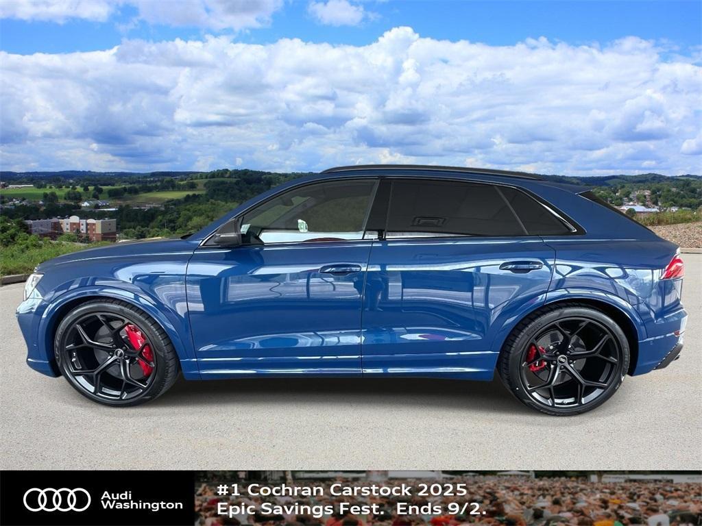 new 2025 Audi RS Q8 car, priced at $155,090