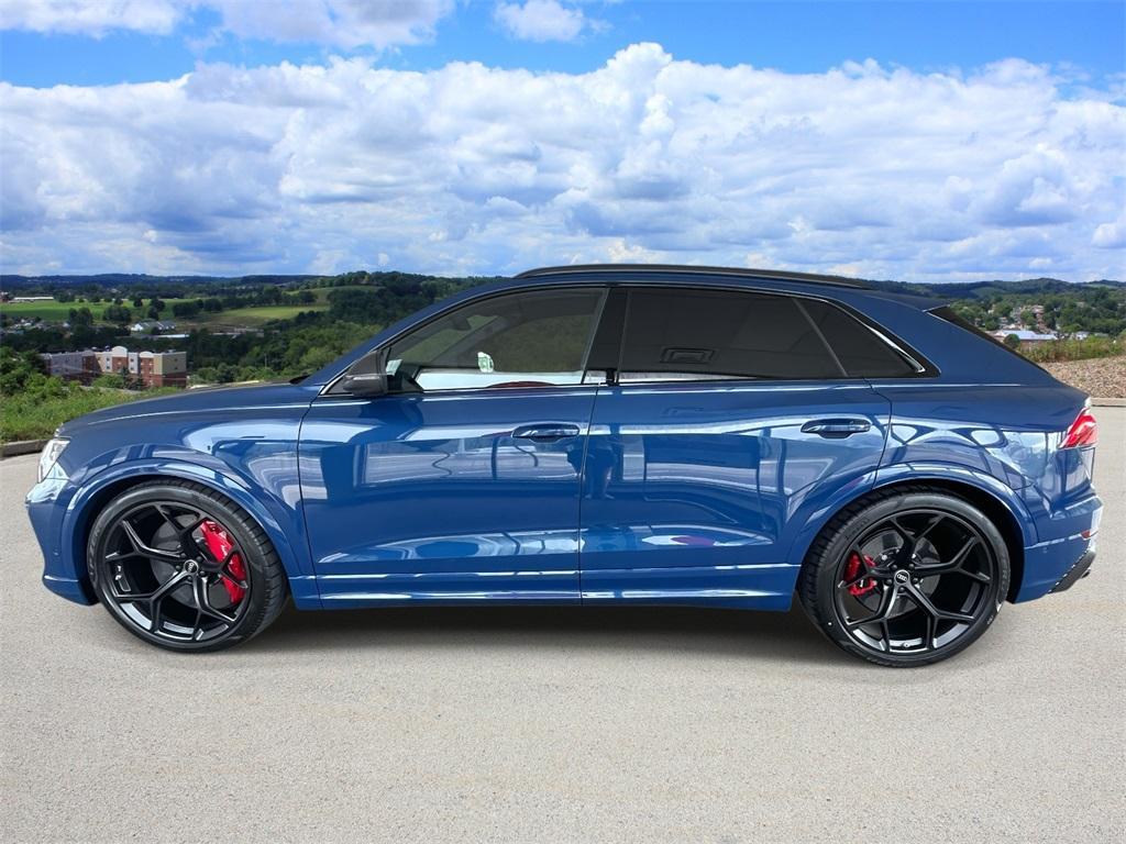 new 2025 Audi RS Q8 car, priced at $155,090