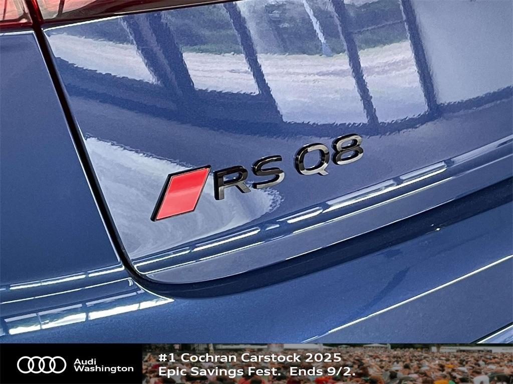 new 2025 Audi RS Q8 car, priced at $155,090